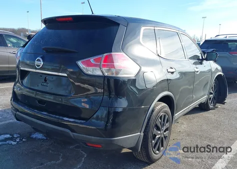 2015 Nissan Rogue S z USA, uszkodzony, nr VIN KNMAT2MT1FP531882
